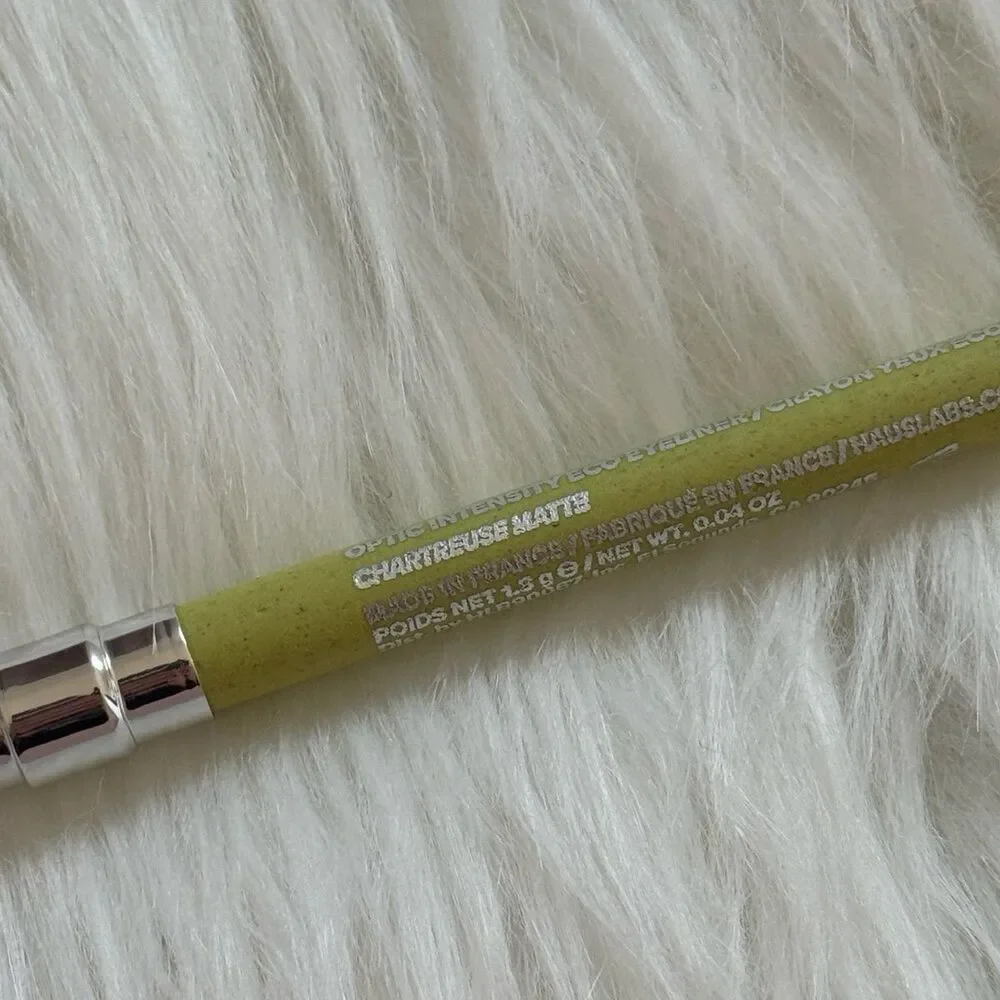 Haus Labs Optic Intensity Eco Eyeliner Chartreuse Matte Acid Green